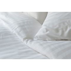 Satin Stripe Pillowcase  at Guineys Ireland