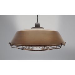 Vox Light Fitting Antique Brown