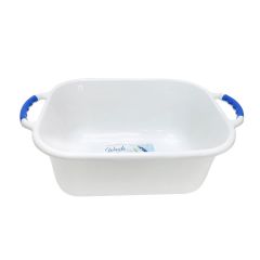 Plastic Wash Basin Rectangle 12 Litre