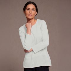 Women's Knitted Dress Top Ivory