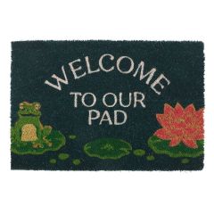 Welcome to Our Pad Doormat at Guineys Ireland