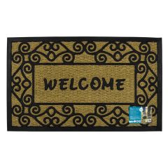 Welcome Tuffscrape Doormat 40x75cm at Guineys Ireland