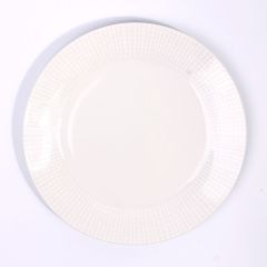 Embossed Flat Plate 7.5''