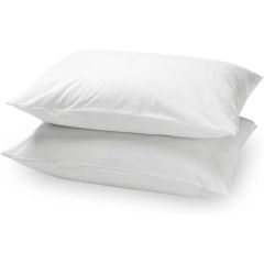 Housewife Pillowcase Pairs White