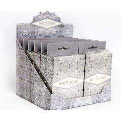 White Musk Incense Cones - 15 Pack