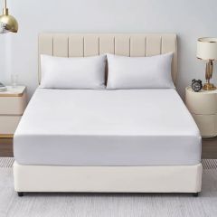 White Sheet Set Soft Touch