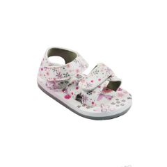 Flower Sandals White