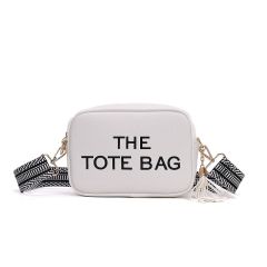 The Tote Bag White Crossbody by Gessy