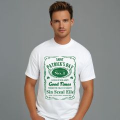 St Patrick's Day Good Times Men's T-Shirts