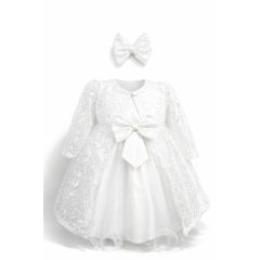 White Christening Gown at Guineys Ireland