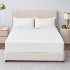 Soft Touch Stone Fitted Sheet at Guineys Ireland