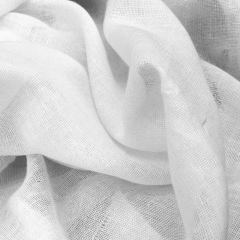 100% Cotton 50gsm Muslin White - Price by the Metre at Guineys Ireland