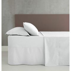 Catherine Lansfield Easy Iron Percale Fitted Sheet White