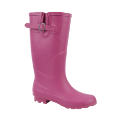 Whitehaven Raspberry Wellington Boots at Guineys Ireland