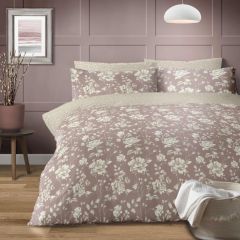 Wild Peonie Reversible Duvet Cover Set Blush at Guineys Ireland