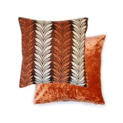 Willow Burnt Orange Cushion Cover 17" at Guineys Ireland