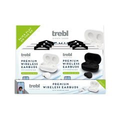 Wireless Earphones with Charging Case at Guineys Ireland