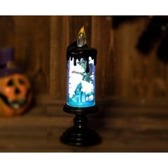 Black Witch Halloween Lantern