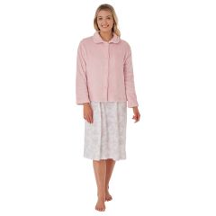 Women's Pink Fleece Jacket