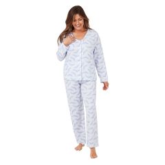 Women's Dot Pyjamas Blue