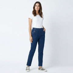 Womens Striped Pocket Jeans at Guineys Ireland