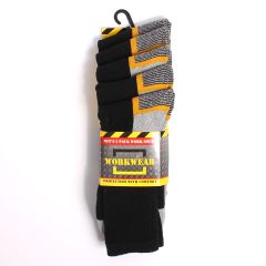 Men's 5 Pack Work Socks