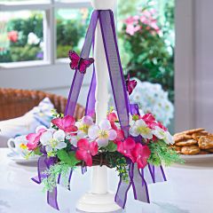 Standing Floral Wreath