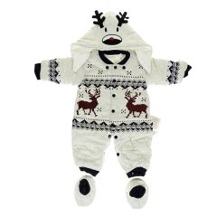 100% Cotton Winter Suit 0-3 Months