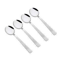 Linea Soup Spoons Pack Of 4