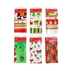 Assorted Microfibre Christmas Tea Towel