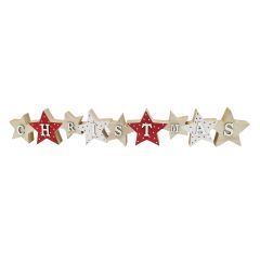 Christmas Star Blocks Table Decoration