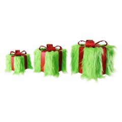 Mean Green Shaggy Presents Set of 3