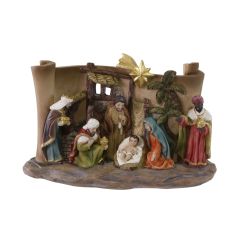 Resin Nativity Scene