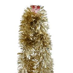 2m Chunky Mixed Cut Garland Gold