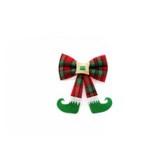 Christmas Decoration Elf Bow 