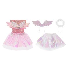 Angel Tutu and Wings Set - Assorted