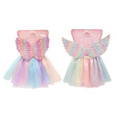 Fairy Tutu and Wings Set - Assorted