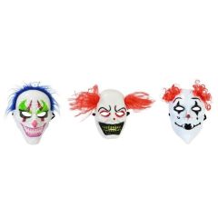 Sinister Clown Mask - Assorted
