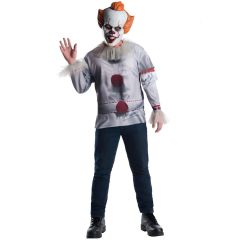 Adult Sewer Nightmare Clown Costume