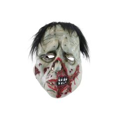 Grotesque Bitten Latex Mask