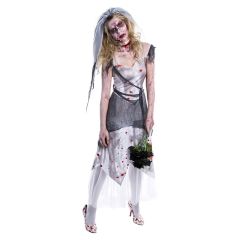 Adult Zombie Bride Costume