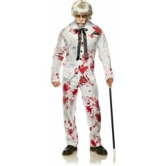 Adult Zombie Groom Costume