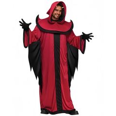 Adult Crimson Hellfire King Costume