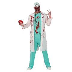 Adult Bloody Surgeon Costume