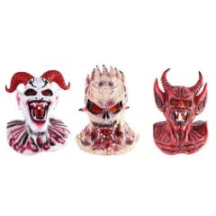 Deluxe Evil Full Mask - Assorted