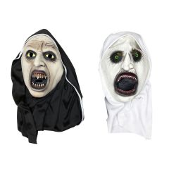 Evil Nun Hooded Mask - Assorted