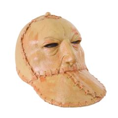 Stitched Face Latex Cap