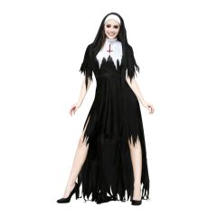 Adult Wicked Nun Costume