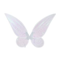 White Iridescent Fairy Wings