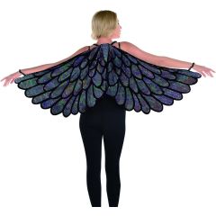Dark Metallic Wings